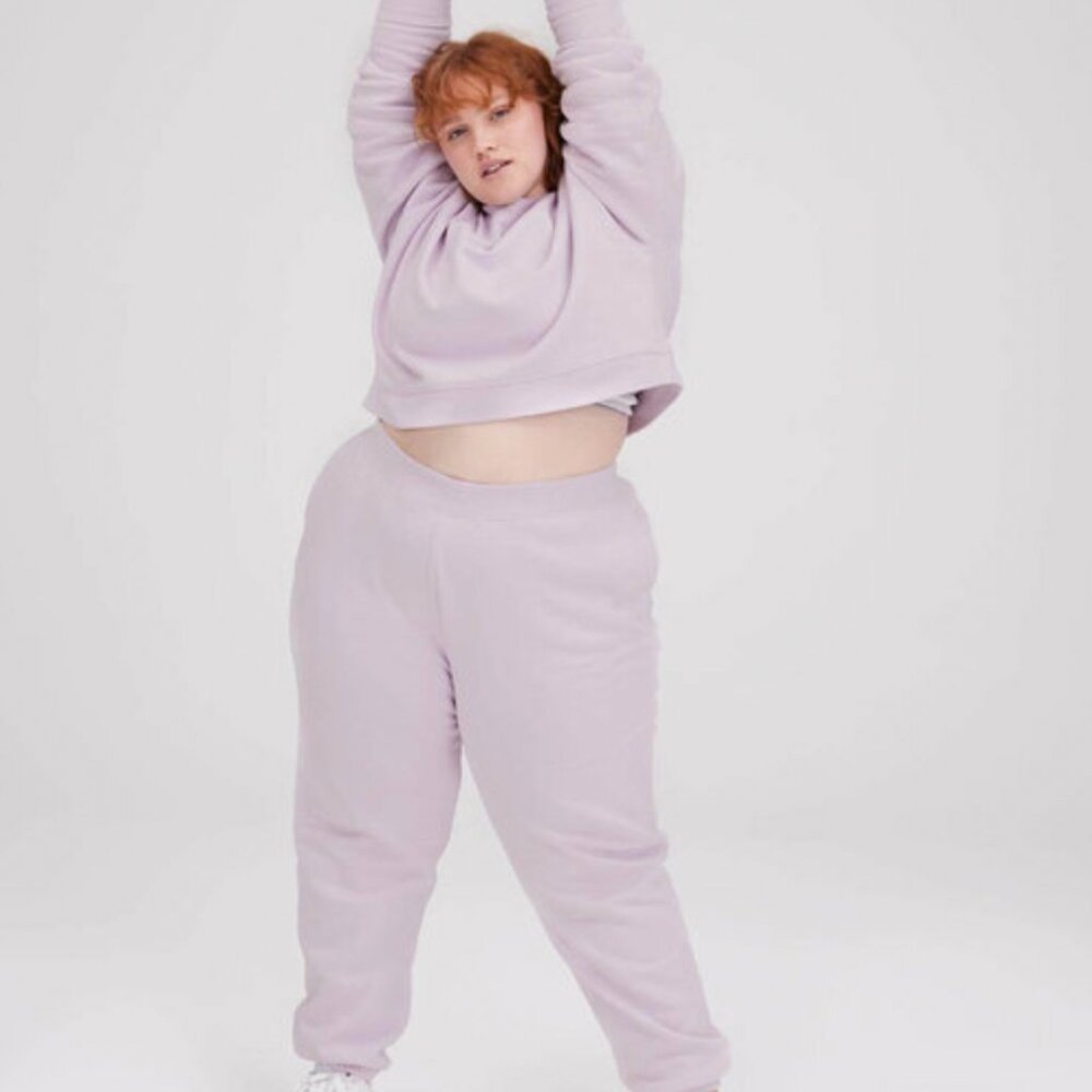 Girlfriend Collective Classic 50/50 Sweatpants Orchid Size S